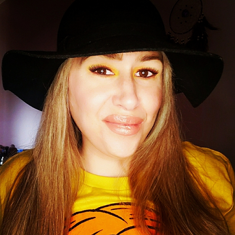 Bohemian wool floppy hat